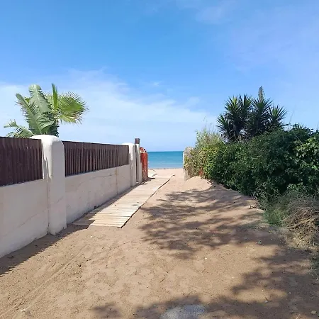 Nyaraló Casa De 4 En La Playa De *