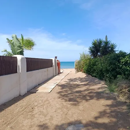 Nyaraló Casa De 4 En La Playa De
