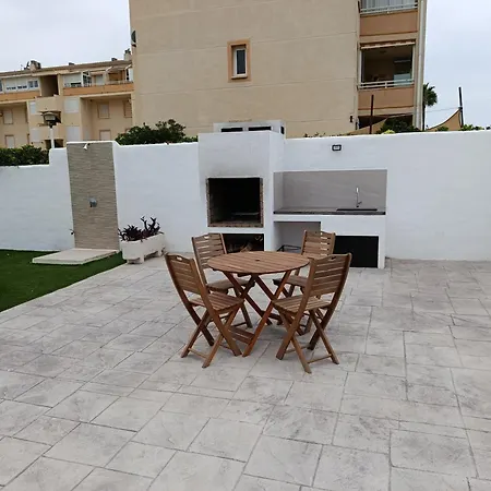Casa De 4 En La Playa De Casa vacanze Dénia