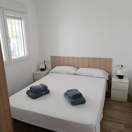 בית נופש Casa De 4 En La Playa De *